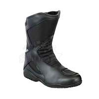 Nouveautés : Chaussures d'hiver pour motards en cuir véritable de haute qualité, imperméables, légères, avec fermeture éclair à la cheville, personnalisables avec logo sur mesure – Offre spéciale