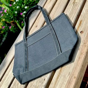 EcoCanvas <b>Large</b> Reusable Canvas <b>Tote</b> <b>Bag</b> - Heavy-Duty, Stylish, Multipurpose for Shopping, Travel & <b>Work</b> - Product Image 2