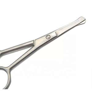 Venta al por mayor profesional de alta calidad tijeras curvas uñas de los pies cutícula belleza Mini tijeras estilo ruso pedicura herramienta - Product Image 5