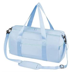 กระเป๋าทรงดัฟเฟิลไนล่อนโพลีเอสเตอร์สำหรับผู้ชายและผู้หญิง2026ใหม่ออกแบบได้ตามต้องการ - Product Image 2