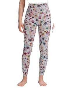 Shemax 2024 High Quality Custom Ribbed Running Workout Gym Fitness High <b>Waist</b> <b>Trainer</b> Yoga Pants High-Rise Pant 25" - Product Image 1