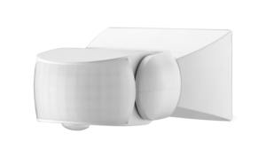 Rilevatore di movimento a superficie regolabile con 2 sensori, portata 12 m, IP65 (GSC 1403361) - Product Image 1