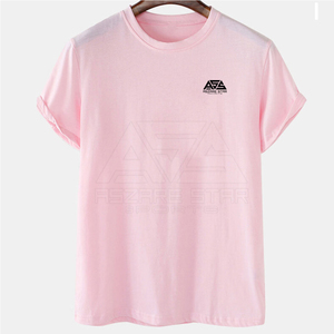 2025 Camiseta de algodón y fibra de bambú para hombre más popular Estilo OEM Venta al por mayor Mejor tarifa - Product Image 1