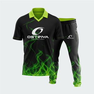 Hot Selling Product Customized Logo Printed Cricket Uniform High Quality Cricket Jersey <b>And</b> <b>Trouser</b> <b>Set</b> In Low MOQ - Product Image 4