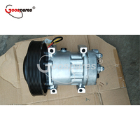 Compresseur de climatisation 84094705 85000458 20587125 7482704531 0082704531 2.76074 pour VOLVO RVI Camion européen