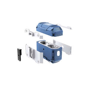 Étui de protection Netzy 35 pour AirPods Pro 2, résistant aux chocs, avec airbag et couvercle boutonné antichoc, en matériau EVA, étui pour écouteurs - Product Image 3