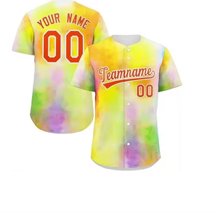 Ensemble de vêtements de sport OEM sur mesure, séchage rapide, respirant, antibactérien, maillot de baseball, tenue de softball tendance, doux et confortable - Product Image 4