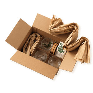 Papel de relleno vacío de alta calidad, caja de embalaje con amortiguación automática, relleno para relleno vacío en movimiento y envío - Product Image 2