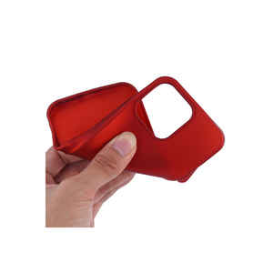 เน็ตซี่ ซาฟา พรีเมียร์เคสซิลิโคนเหลวสำหรับไอโฟน 13 โปร โรสโกลด์ฝาหลังป้องกันอย่างหรูหราวัสดุซิลิโคนอ่อนนุ่มรุ่น SE - Product Image 3