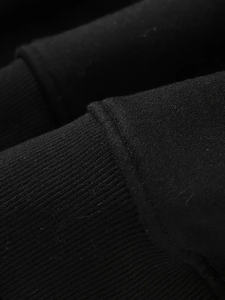 Sudadera con capucha de lana de diseño de nuevo estilo, ropa de hombre de invierno mezclada de algodón básico de calidad superior, Sudadera con capucha de lana superventas - Product Image 3