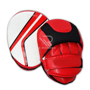 Guantes de Boxeo Personalizados de Piel Sintética de Primera Calidad, Diseño Curvo para Entrenamiento Profesional, OEM Personalizable - Product Image 6