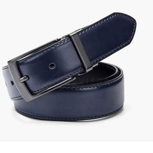 Ceinture en cuir pour homme, réglable, classique, élégante, sangle de taille durable, décontractée, tenue formelle, veste pour homme - Product Image 5