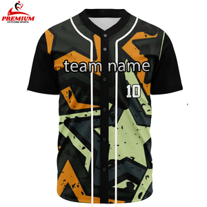 Camiseta de Béisbol Personalizada al por Mayor con Excelente Ajuste, Ropa de Softbol, Camiseta de Béisbol Personalizada - Product Image 1