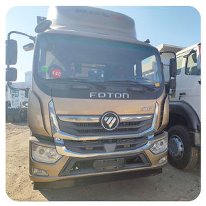 Camion cargo Howo 4x2 à plateau ouvert neuf avec treuil pour le transport d'équipements - Product Image 1