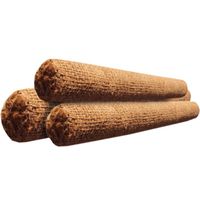 Meilleures solutions pour le contrôle de l'érosion, bûches de coco naturelles écologiques, bûches de coco biodégradables de haute qualité