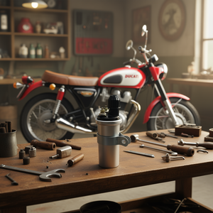 คอยล์จุดระเบิด Ducati 250 Mach Mark Scrambler 6V สำหรับรุ่นปี 1961-1967 ระบบไฟฟ้าและระบบจุดระเบิดของรถจักรยานยนต์ - Product Image 3