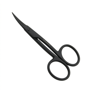 Ciseaux à cuticules professionnels KOUNAIN sur mesure, 9,0 cm, forme droite, acier inoxydable, lame incurvée tranchante, pour droitiers - Product Image 1