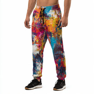 Jogger Sublimation Sweatpants <b>Men</b> Gym Fitness Printed <b>Trouser</b> Pants <b>Men's</b> Jogging Fitness Wear Sublimation Sweat Pants <b>Mens</b> - Product Image 3