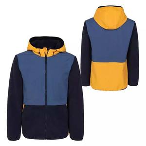 Chaquetas Impermeables de Alta Calidad Más Vendidas, con Tu Propio Logotipo y Diseño Personalizado, Chaqueta de Lluvia Urbana de Algodón y Nailon con Bloques de Color - Product Image 6