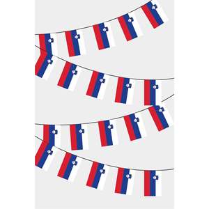 Drapeaux rectangulaires personnalisés - Impression numérique sur polyester ou soie pour l'assurance automobile, l'éducation - Product Image 1