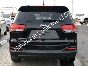 2017 pour Sorento SUV Automatique Essence 1-25000 Miles Sièges en cuir foncés Sièges électriques Éclairage LED Toit ouvrant - Product Image 5