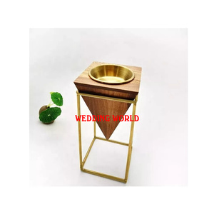 Madre perla Mubkhar con cubierta acrílica forma rectangular diseñador incienso titular Venta caliente lujo madera Mubkhar - Product Image 2