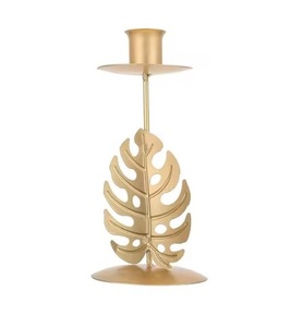 Vente chaude Bougeoir en métal de concepteur attaché Accent de décoration de maison moderne unique | Bougeoir en métal élégant les plus exigeants - Product Image 6