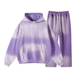 2026 unisexe de haute qualité personnalisé Vintage surdimensionné survêtement 100% coton sweats à capuche brodé techniques pour hommes décontracté hiver Style - Product Image 3