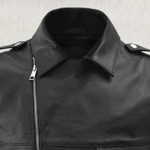 Chaleco de Cuero Genuino para Hombre, Diseño Personalizado OEM 2026, Transpirable, Ligero, Sin Mangas, Buena Calidad - Product Image 3