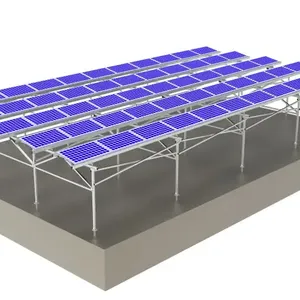 농업 태양열 PV 농장 지상 마운트 랙 시스템