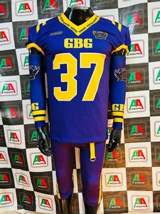 2025 personalizado fútbol americano Jersey pantalón transpirable aparejos sarga bordado corto de talla grande fábrica Pakistán hecho foto Real - Product Image 3