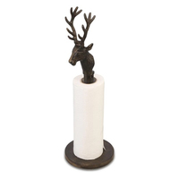 Porte-serviettes de table en aluminium métal support de stockage de serviettes Table à dîner décoratif fleur dorée Design pour un usage de bureau