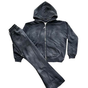 Survêtement coupe-vent unisexe personnalisé, veste de sport pour homme avec fermeture éclair, tenue en nylon coupe-vent, survêtement pour homme et femme - Product Image 4