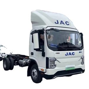 2025 New Energy Light <b>Truck</b> Chassis 120kWh Pure Electric Commercial Vehicle Customizable EV Cargo/Utility <b>Platform</b> - Product Image 1
