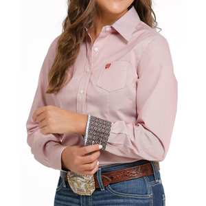 Camisa de retazos a rayas OEM ODM verano playa vacaciones mujer verano elegante mujer señora Casual camisa de vestir a rayas. - Product Image 2