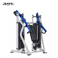 BN Machine de musculation professionnelle à double station pour press à la poitrine assis incliné, vente en gros d'usine pour centres de musculation privés