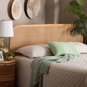 Natural Rattan Arched Headboard for <b>Bed</b> Handwoven <b>Rustic</b> Design Coastal Boho Style Bedroom Furniture Decoration Made Vietnam - Product Image 6