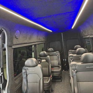 NUEVO Kit de Paneles Interiores para Vehículos Comerciales VKM PLASTIC FABRIC MB Sprinter Modelo 3, el Más Vendido, Protección Duradera de ABS, Revestimiento VKM 36 - Product Image 1