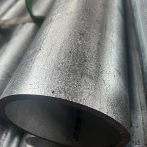 Tubería de Acero Galvanizado por Inmersión en Caliente Q195 Q235 Q345 SS400 GI, Tubo Metálico Redondo de 500 mm, 0.5-3.0 mm, Cotización Rápida - Product Image 1