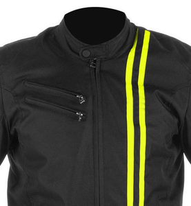 Cordura 600D แจ็กเก็ตมอเตอร์ไซค์แจ็กเก็ตมอเตอร์ไซค์สิ่งทอดีไซน์แบบ OEM - Product Image 2