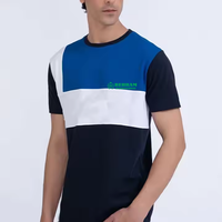 Dernière conception Hommes T-Shirt Fashion Wear T-shirts pour hommes Couleur unie Hommes T-Shirt coupe ample 100% coton Haute qualité à manches courtes
