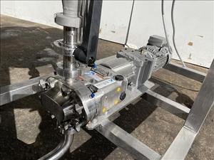 ปั๊มกลีบอุตสาหกรรม | ปั๊มถ่ายเทของเหลวข้นหนืดสูง - Product Image 3