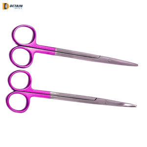 Nuevos instrumentos quirúrgicos médicos, Kit de tijeras Metzenbaum de potencia Manual, tijeras de disección de acero inoxidable - Product Image 3