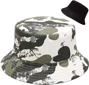 Logotipo personalizado impreso sombreros de cubo al aire libre de moda diseño de ala ancha con tela de lona de estilo deportivo para deportes y ocio - Product Image 6