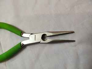 Herramienta de línea de pesca con mosca de acero inoxidable personalizable, gancho de goma suave para construir caña de pescar, trucha, objetivo, río, potencia Manual - Product Image 3