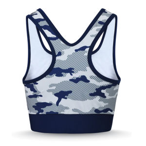 Sujetador deportivo elegante para mujer, elaborado con tela suave y transpirable, banda elástica de apoyo, ajuste sin costuras y diseño cómodo de entrenamiento - Product Image 2