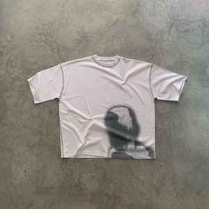 Vente en gros OEM DTG Print Tee-shirt Logo 100% coton pour hommes Regular Fit Heavyweight Stone Washed Vintage Custom T-Shirt Character - Product Image 1