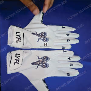 Guantes gaélicos de fútbol americano personalizados de alta calidad de Pakistán 2025 en estilo único - Product Image 2