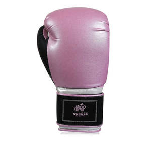 Gants de boxe d'entraînement en cuir avec logo et design personnalisés, professionnels, résistants, de haute qualité - Product Image 5
