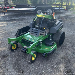 เครื่องตัดหญ้า John Deere Q850M ปี 2025 เครื่องยนต์ดีเซล 2 จังหวะ 5.5 แรงม้า ถังเก็บหญ้า 100 ลิตร ระบบ Zero Turn โครงเหล็ก รับประกัน 3 ปี สำหรับงาน DIY - Product Image 1